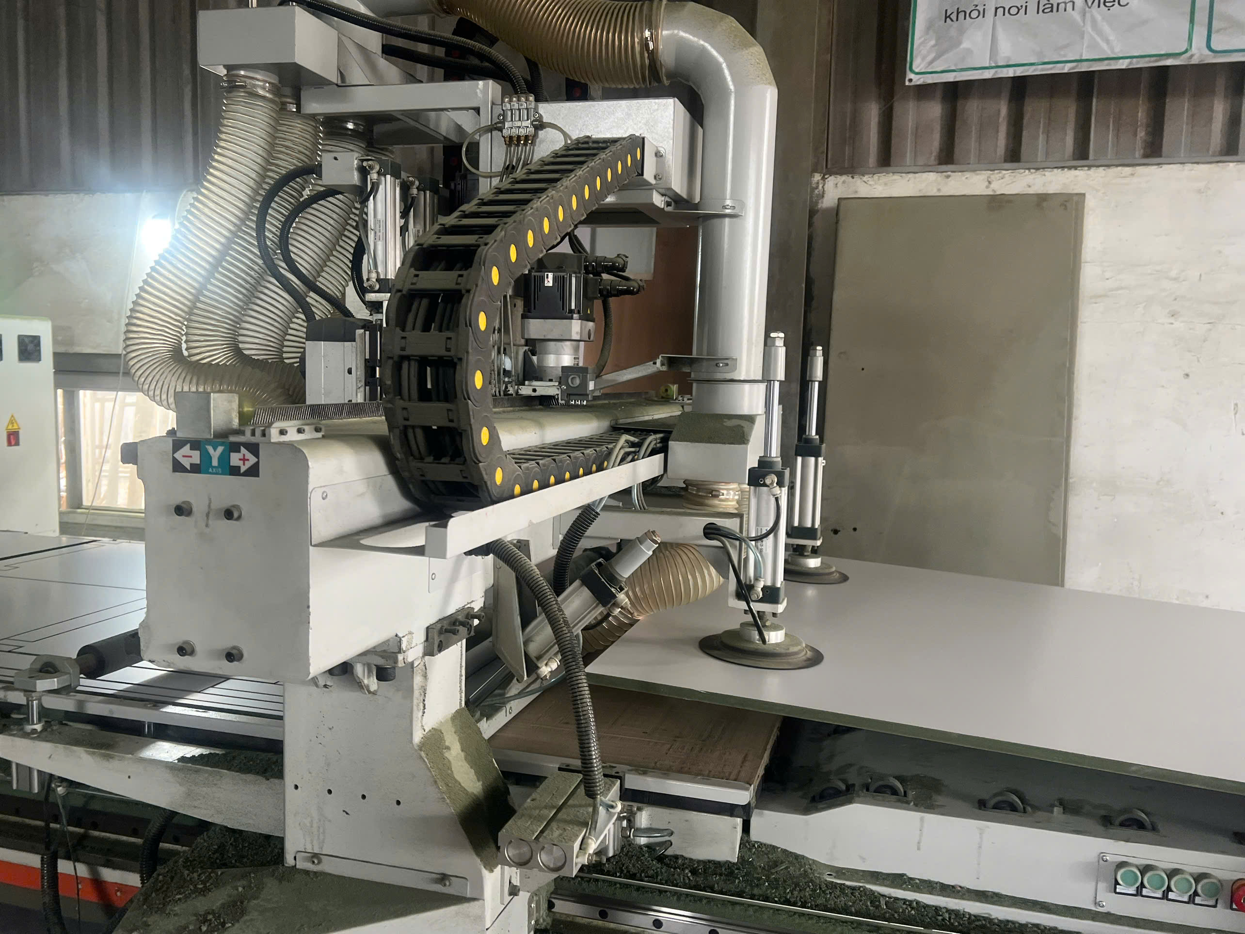 CNC Router Machine